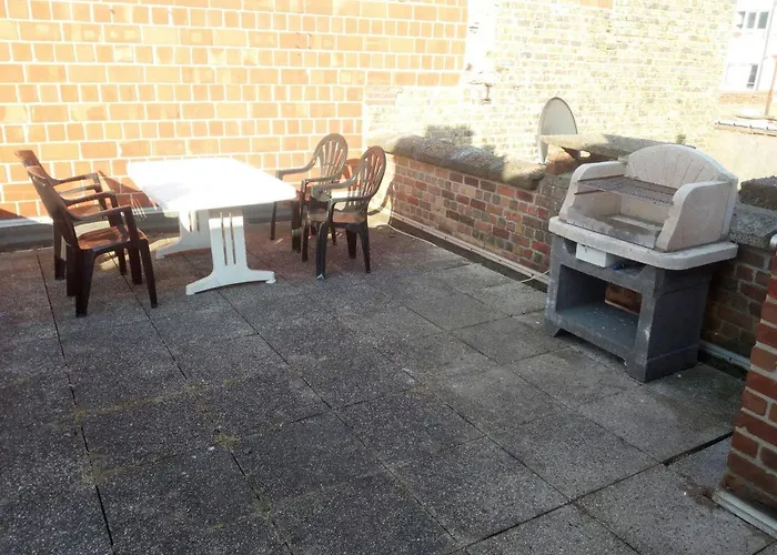 The Coolest Baby Penthouse In Διαμέρισμα Οστένδη